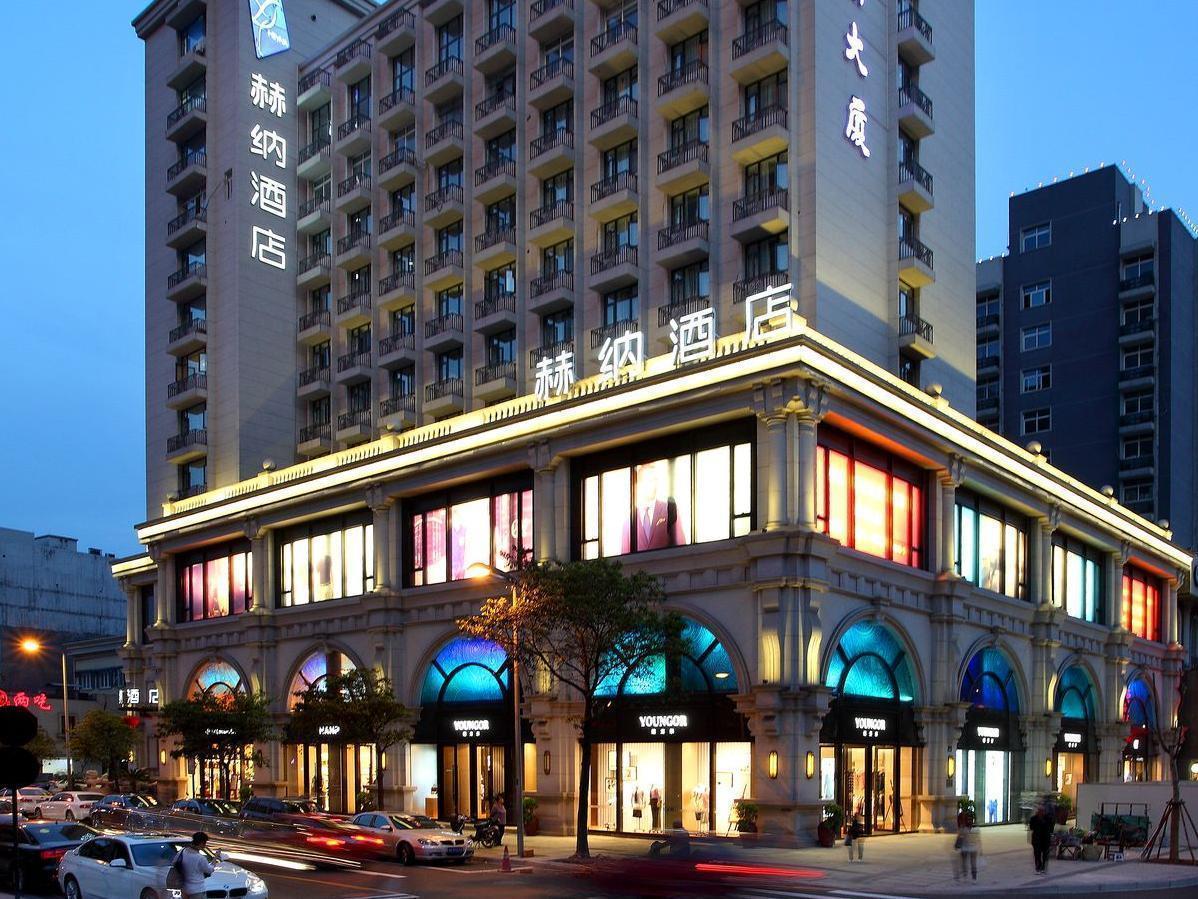 Super 8 Hotel Hangzhou Wulin Square מראה חיצוני תמונה
